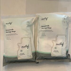 Motif Breastmilk storage bags 2 packs